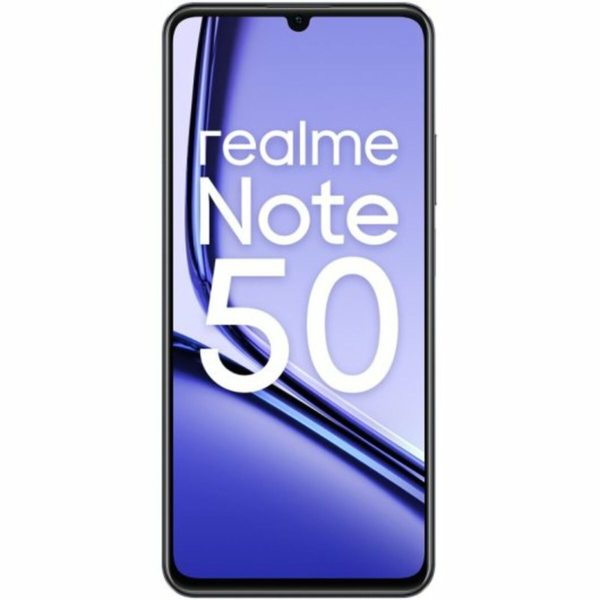 Nutitelefonid Realme 4 GB RAM 128 GB Must